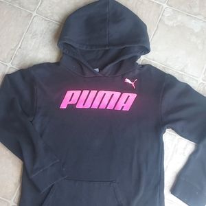 Girls Puma Hoodie